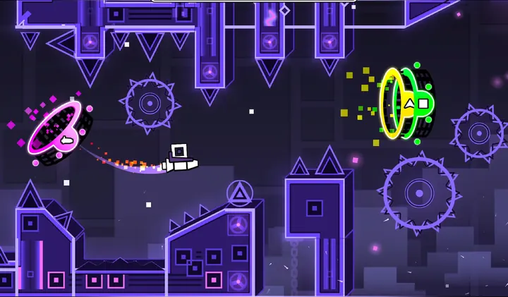 A level decorated by Auto Deco